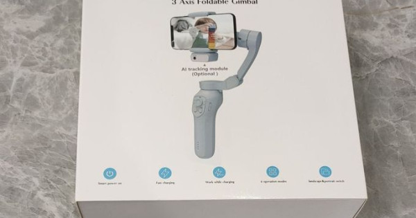 L7C Pro Plus 3-Axis Foldable Handheld Gimbal Stabilizer